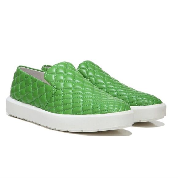 FRANCO SARTO | Green Women's By Prato Slip-On Sneaker - Picture 1 of 5